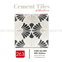 Alternative view of Gạch bông 263-GB01