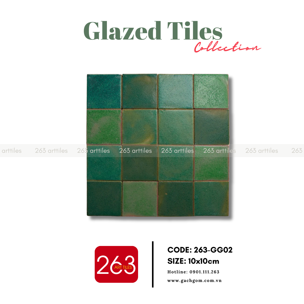 Gạch gốm 263-GG02 - Ảnh 3