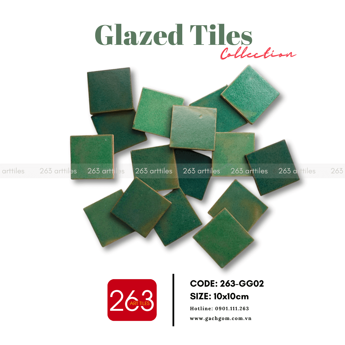 Gạch gốm 263-GG02 - Ảnh 4
