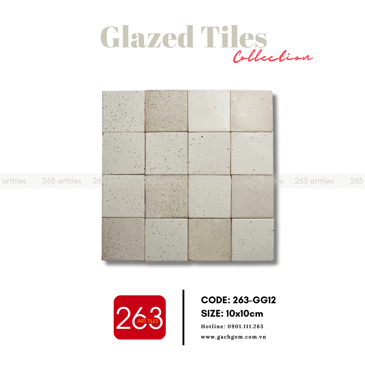 Gạch gốm 263-GG12 - Ảnh 3