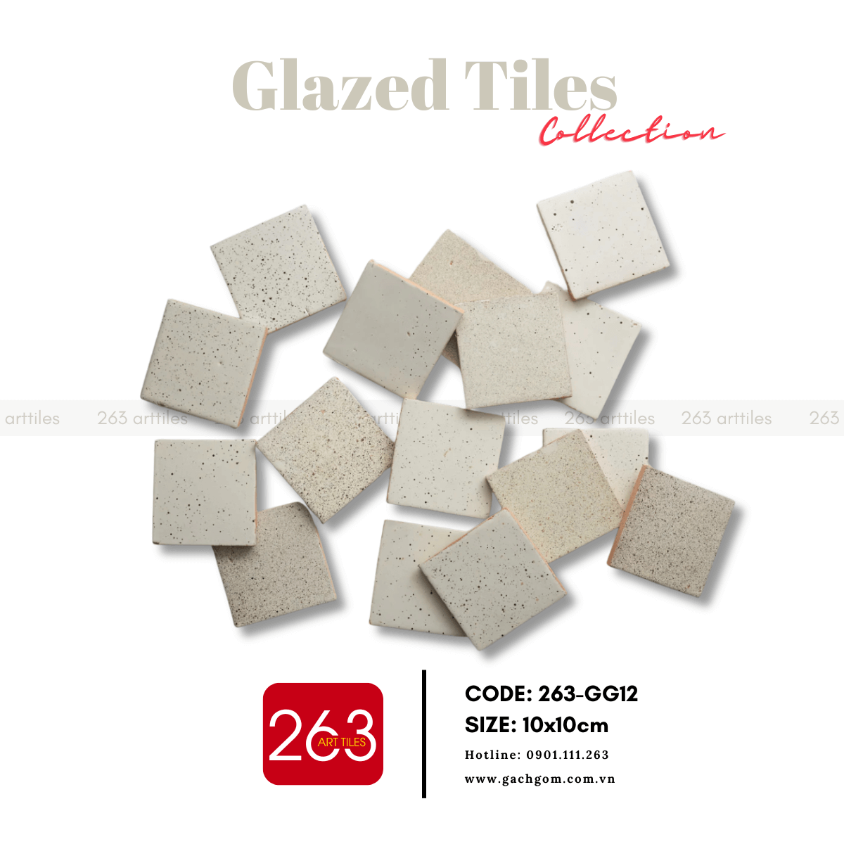 Gạch gốm 263-GG12 - Ảnh 4