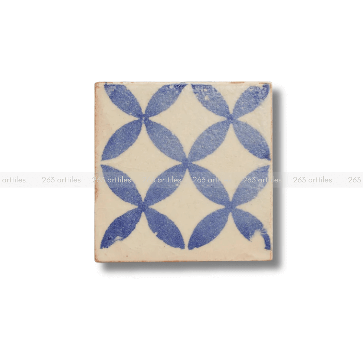 Gạch gốm vẽ tay 263-KL02