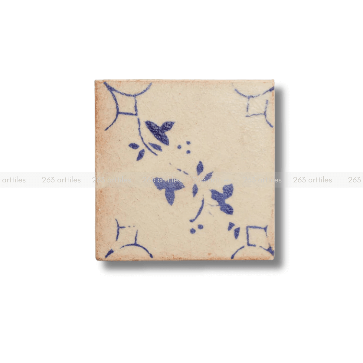 Gạch gốm vẽ tay 263-KL03