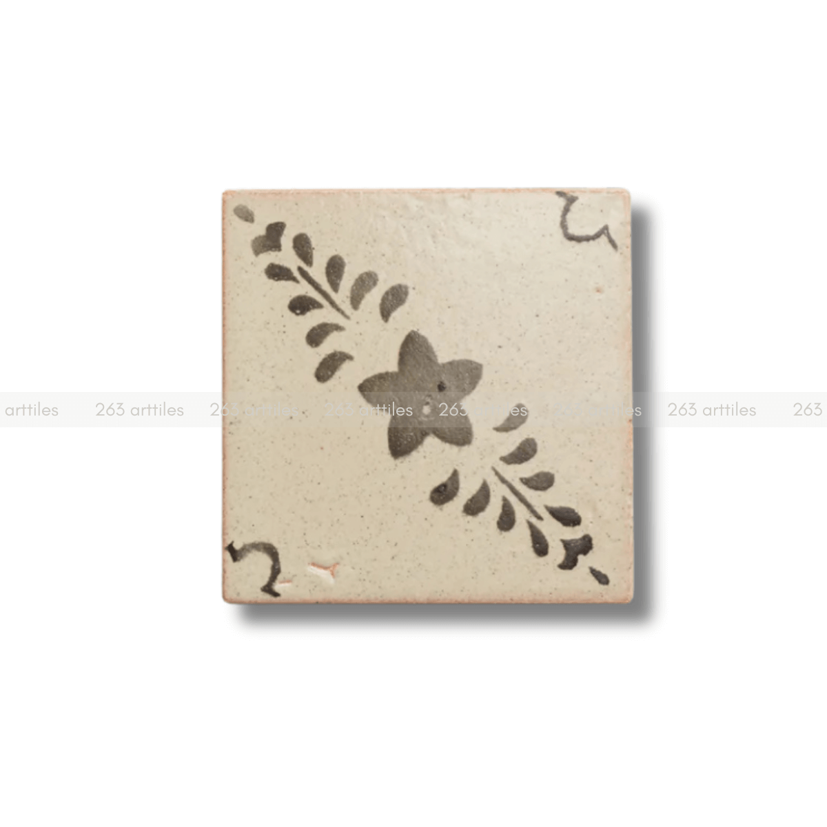 Gạch gốm vẽ tay 263-KL06