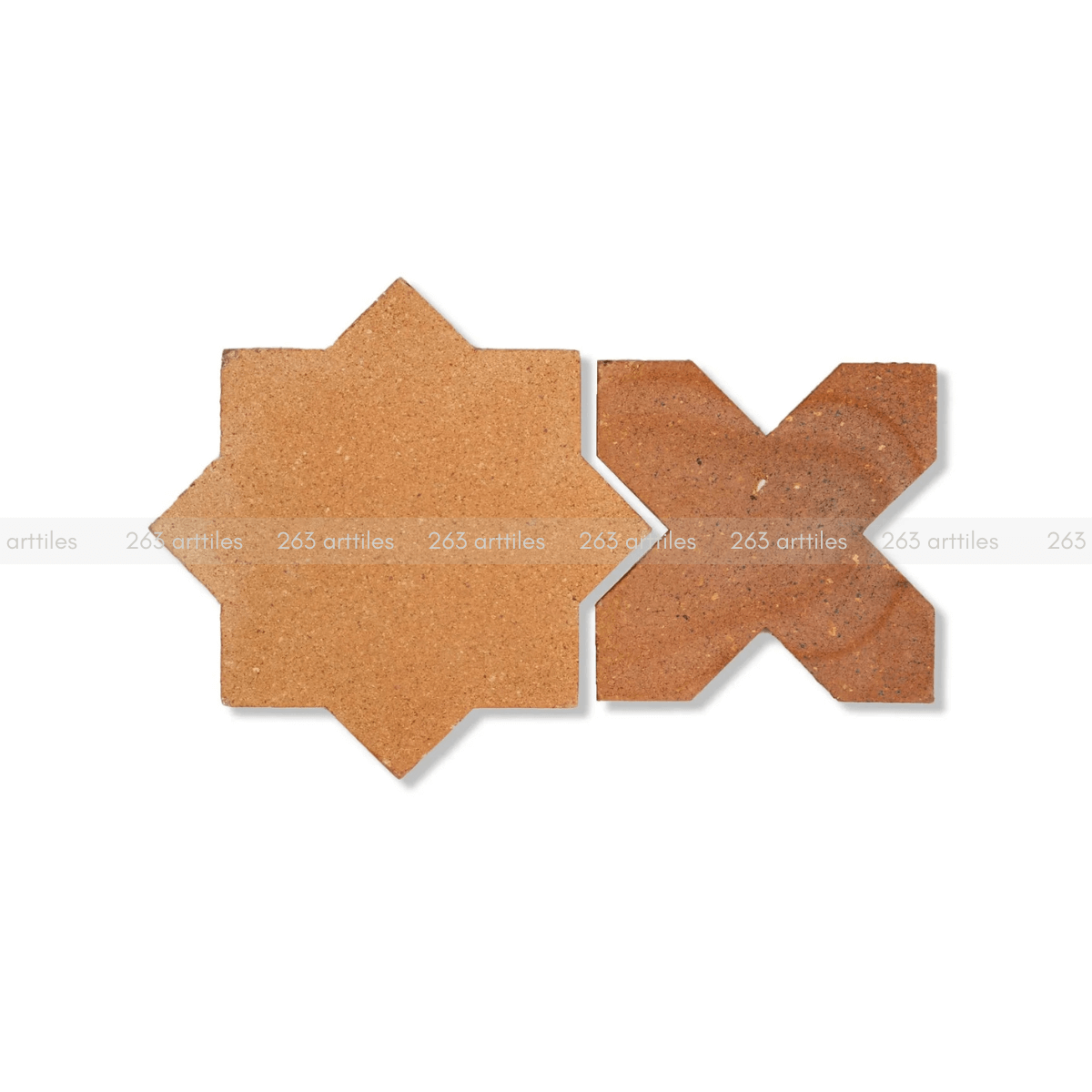 Gạch gốm không men 263-KM02